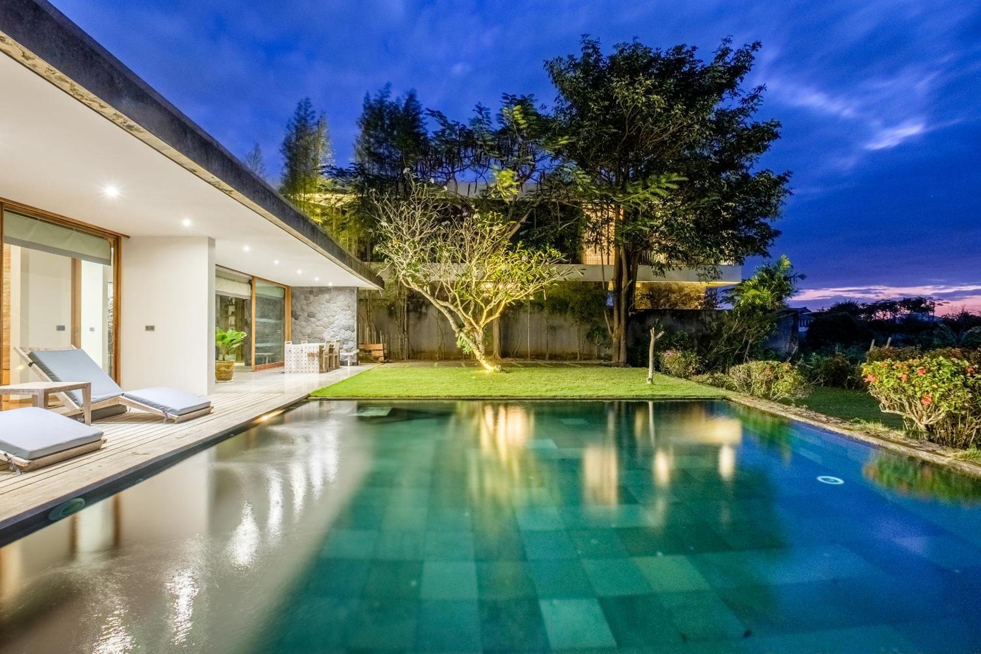 Balangan Beach Nakar Villa Jimbaran Buitenkant foto