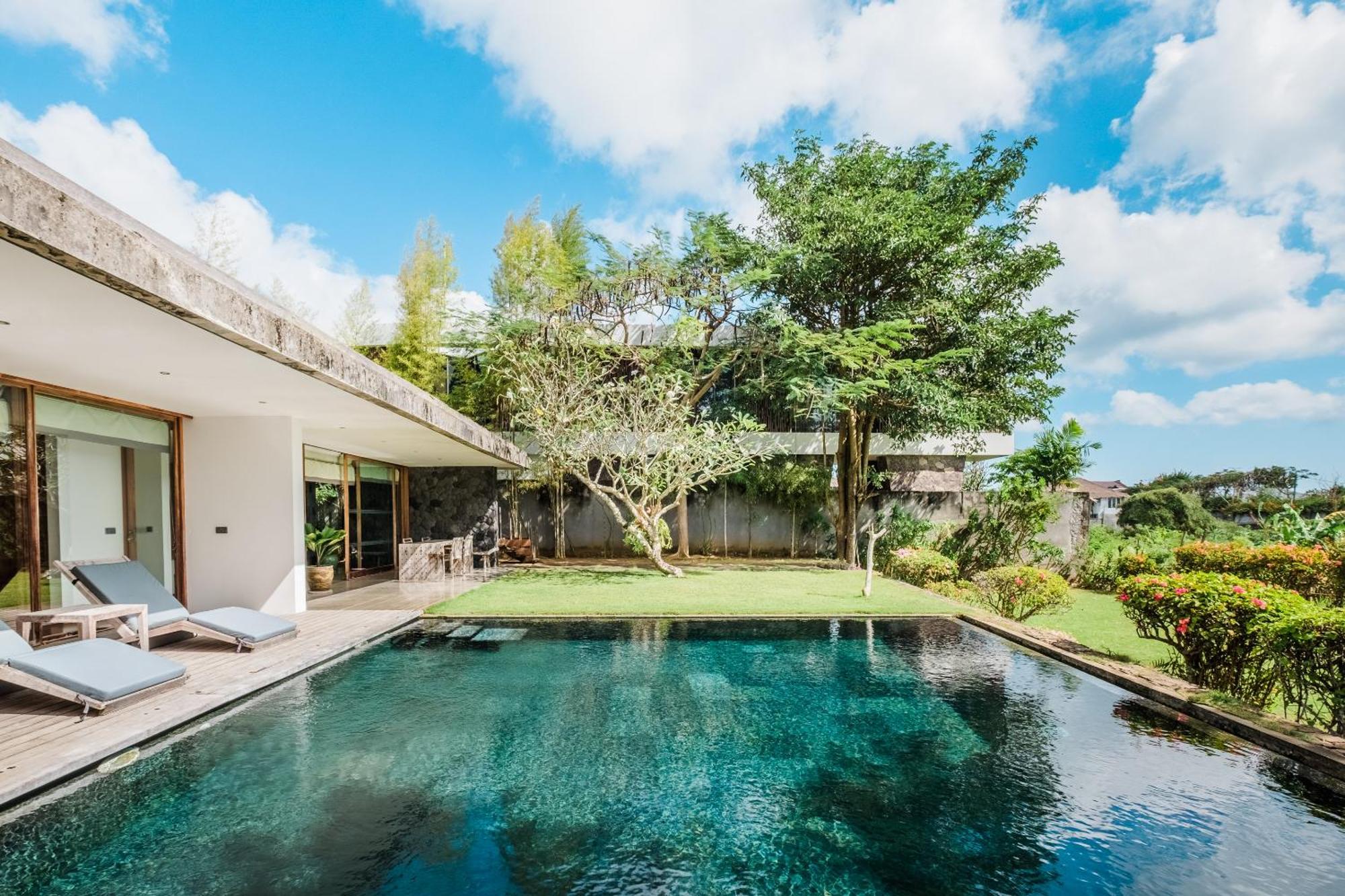 Balangan Beach Nakar Villa Jimbaran Buitenkant foto