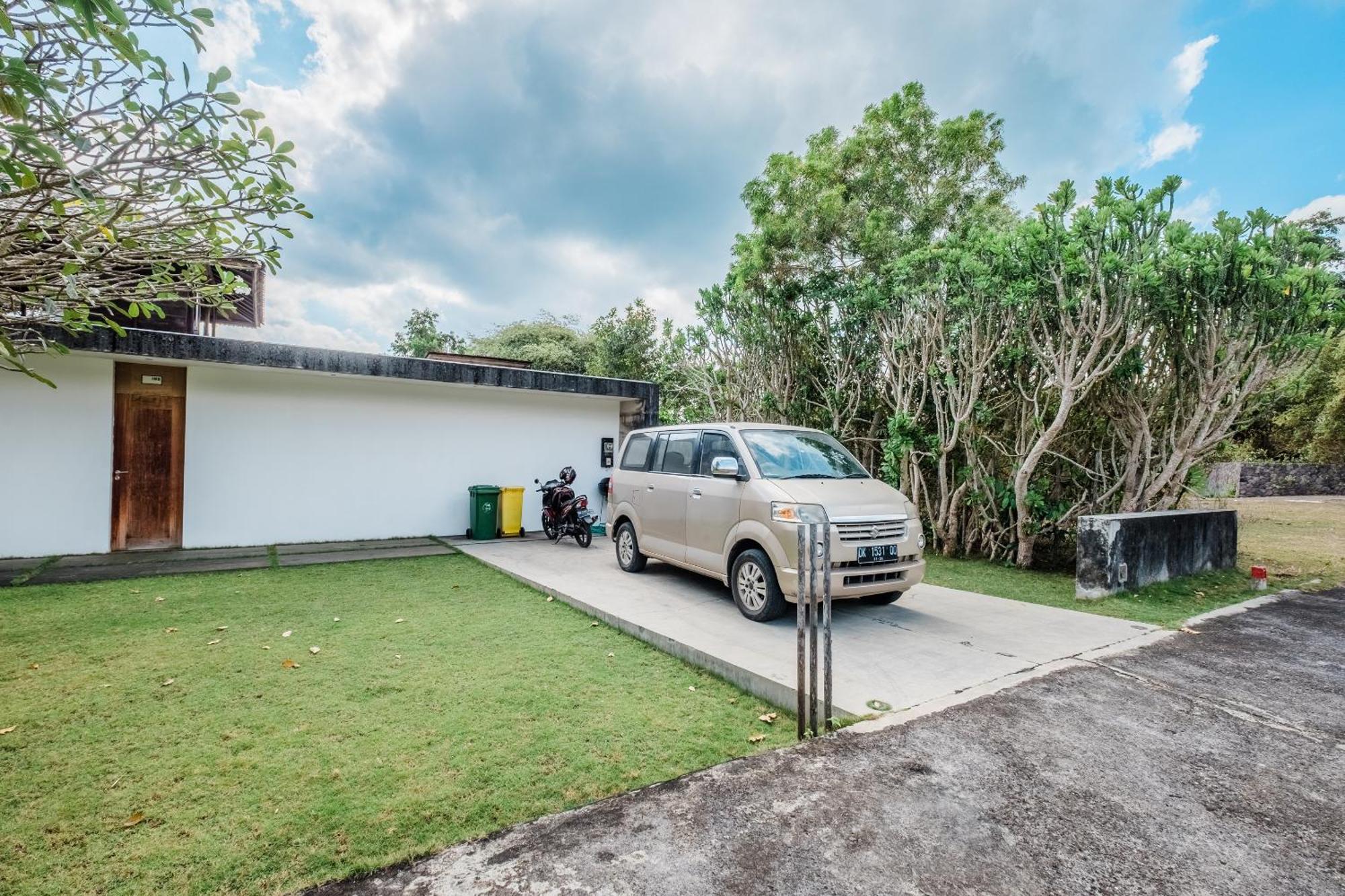 Balangan Beach Nakar Villa Jimbaran Buitenkant foto